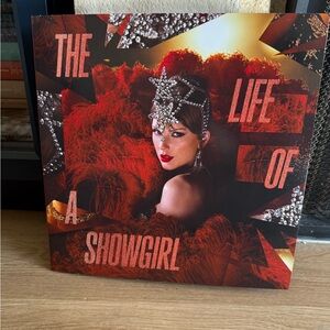 The Life of a Showgirl - Tiny Bubbles in Champagne Edition (Red Lipstick & Lace)